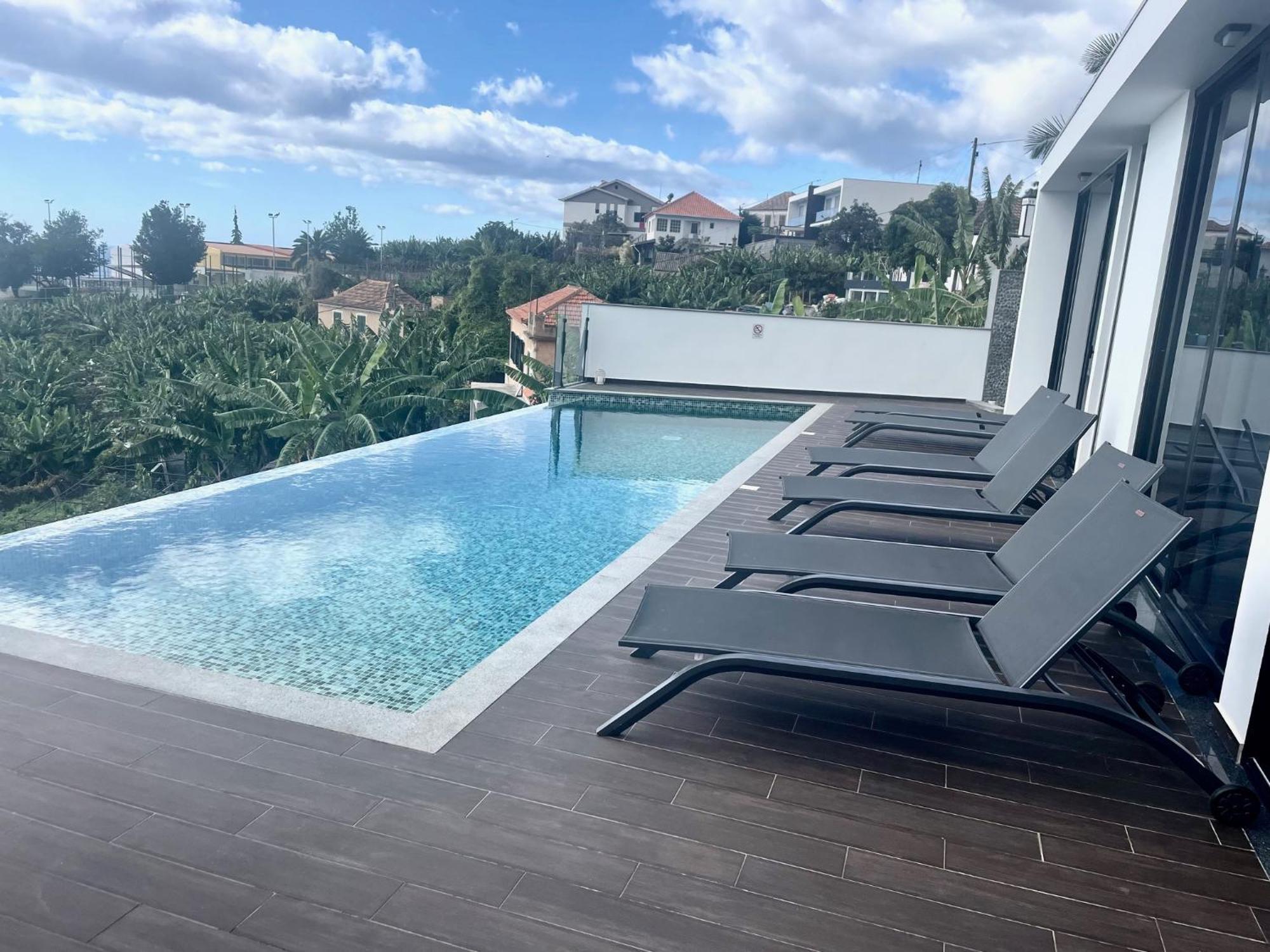 Villa Sea View Arco da Calheta  Exterior foto
